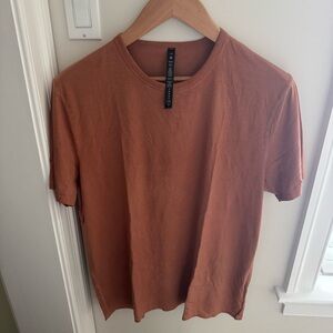 Lululemon Athletica Brown Short Sleeve Tee, New Condition